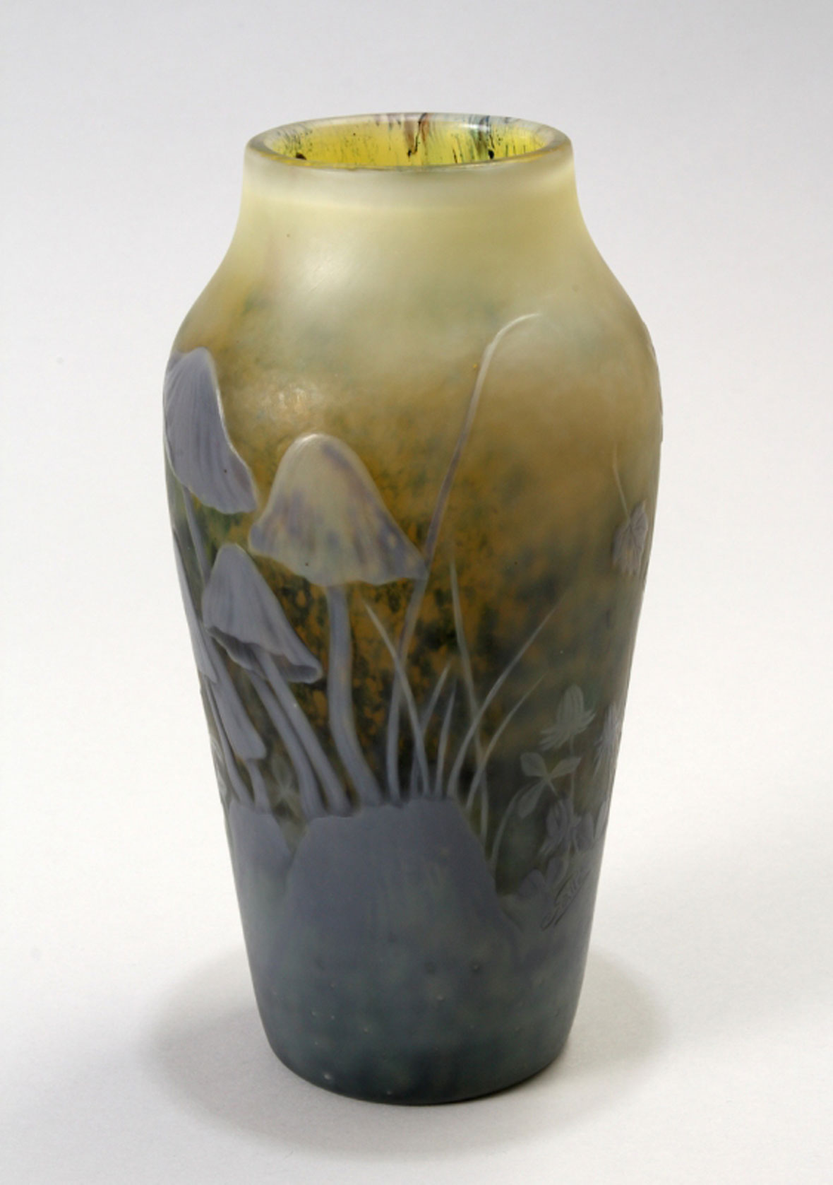 Galle Mushroom Vase